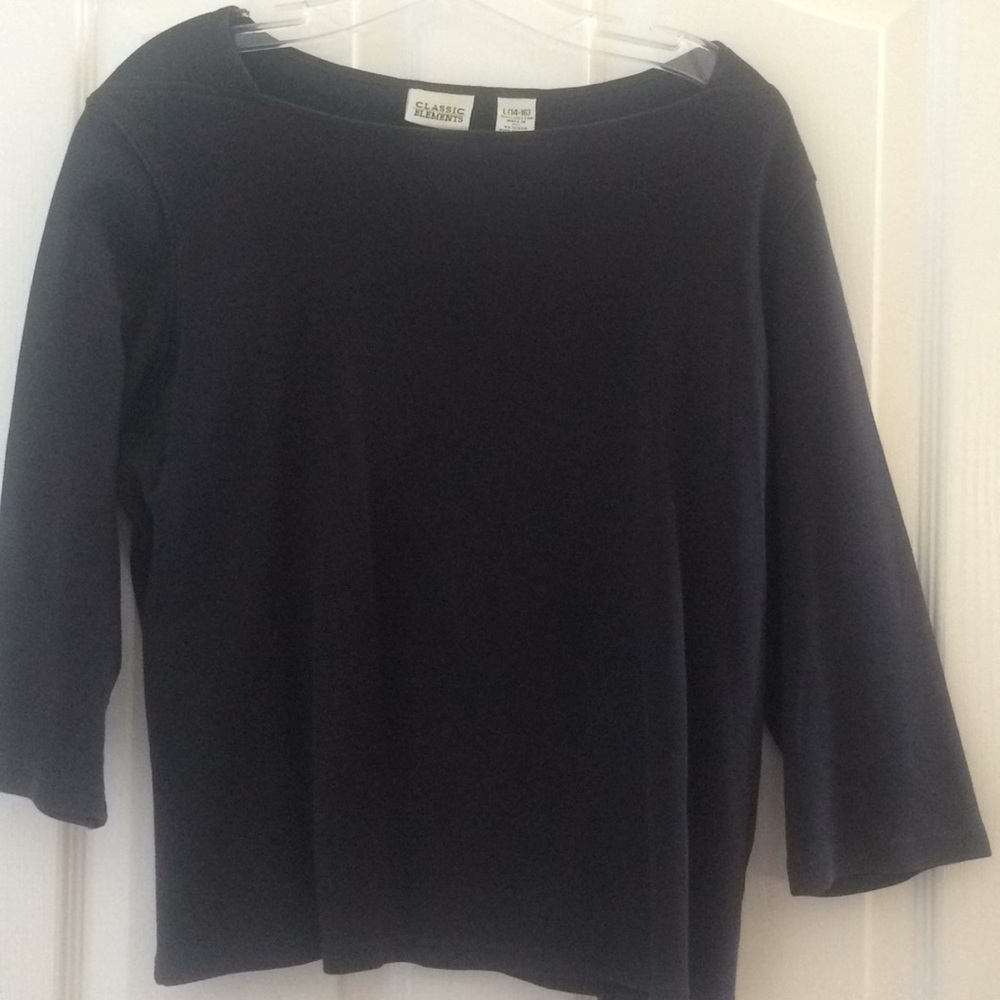 FINAL MARKDOWN Ladies classic elements tee large